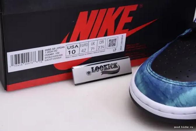 1 Air Jordan High OG CD0461-100 Tie-Dye 0428